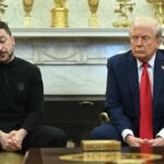 Ukraine President Volodymyr Zelensky visits the White House