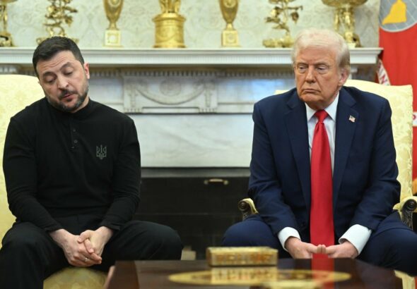 Ukraine President Volodymyr Zelensky visits the White House